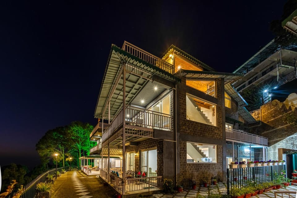 Property building, Night