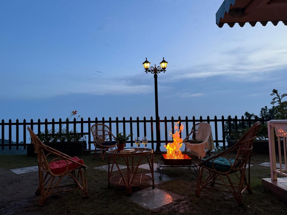 Day, Natural landscape, BBQ facilities, View (from property/room), Balcony/Terrace, Sea view