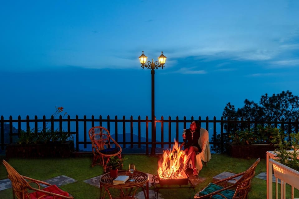 Night, Natural landscape, BBQ facilities, Sea view, flat iron