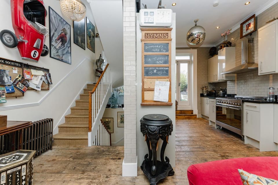 Ultrachic Georgian Townhouse In Central London Apartment in London Borough of Southwark