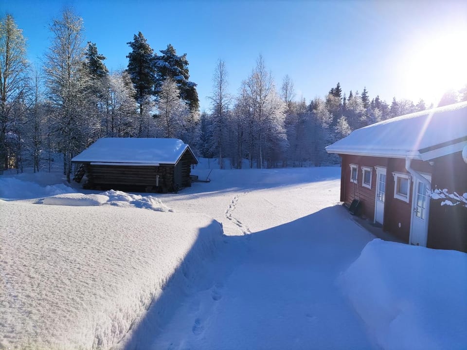 Santa's Loghouse House in Rovaniemi