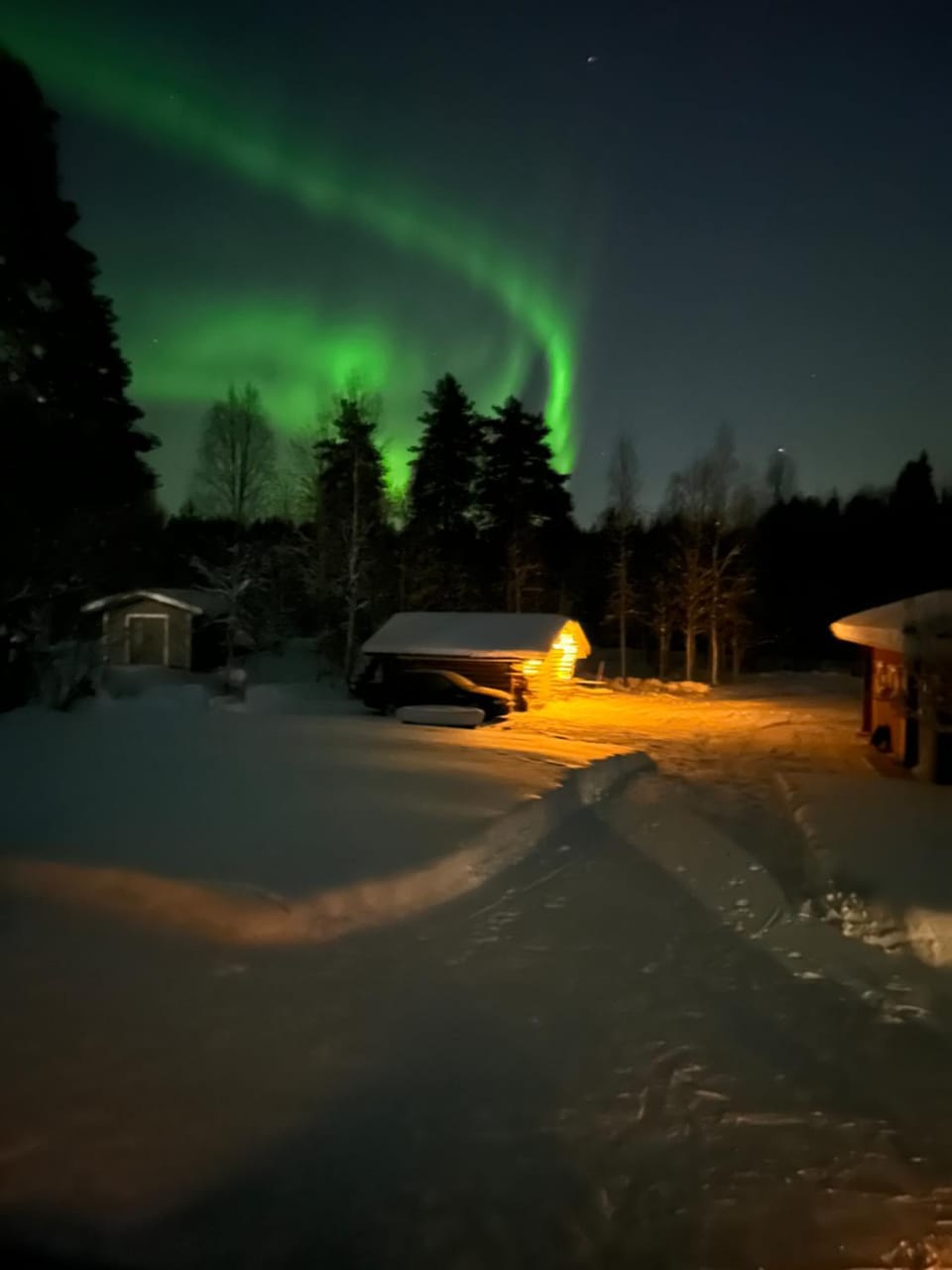 Santa's Loghouse House in Rovaniemi