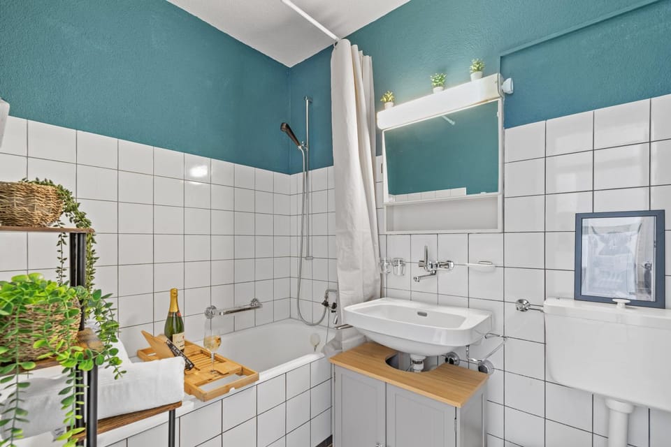 Studio mit Bergblick Titlis, Luzern, Pilatus, See Apartment in Nidwalden