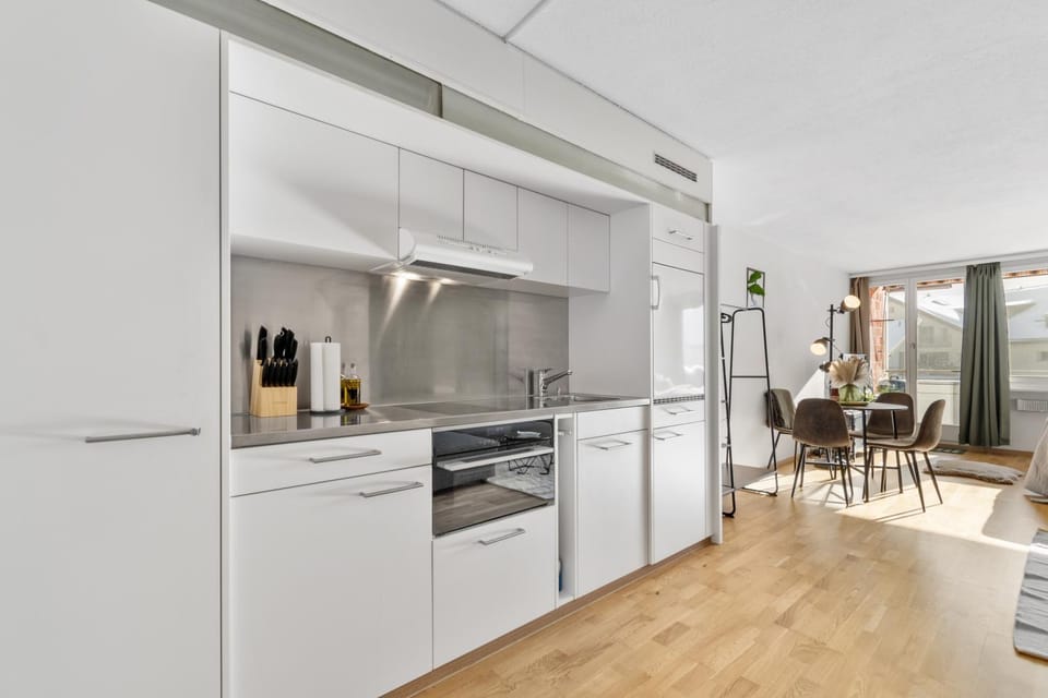 Studio mit Bergblick Titlis, Luzern, Pilatus, See Apartment in Nidwalden