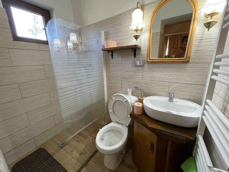 Shower, Toilet, Bathroom