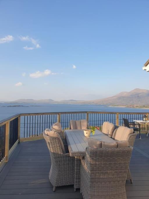 Tom Jacks, coastal views and beach walks Connemara House in County Mayo