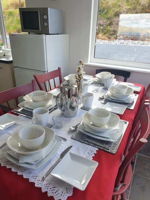 Tom Jacks, coastal views and beach walks Connemara House in County Mayo