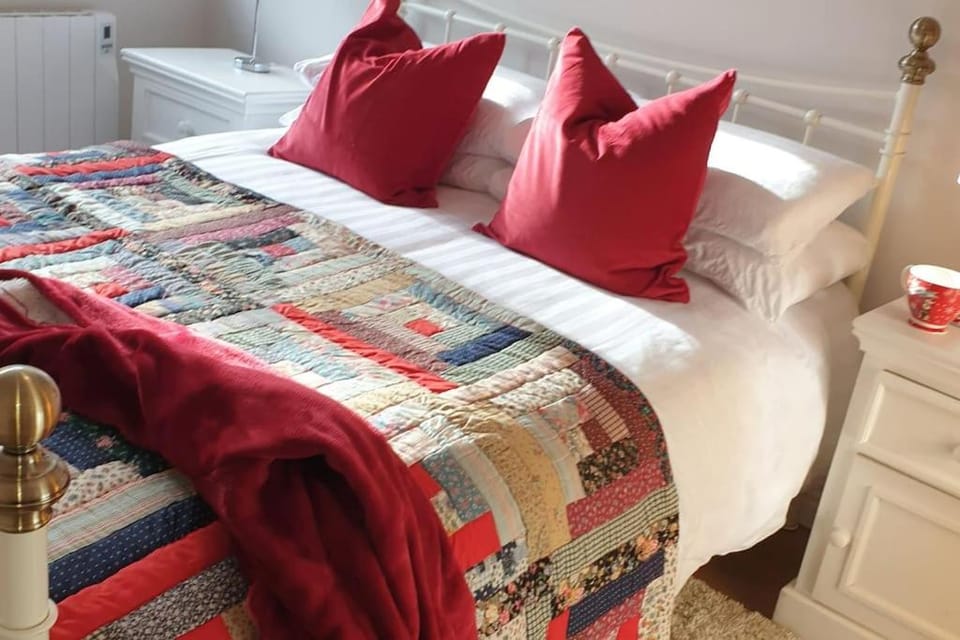 Tom Jacks, coastal views and beach walks Connemara House in County Mayo