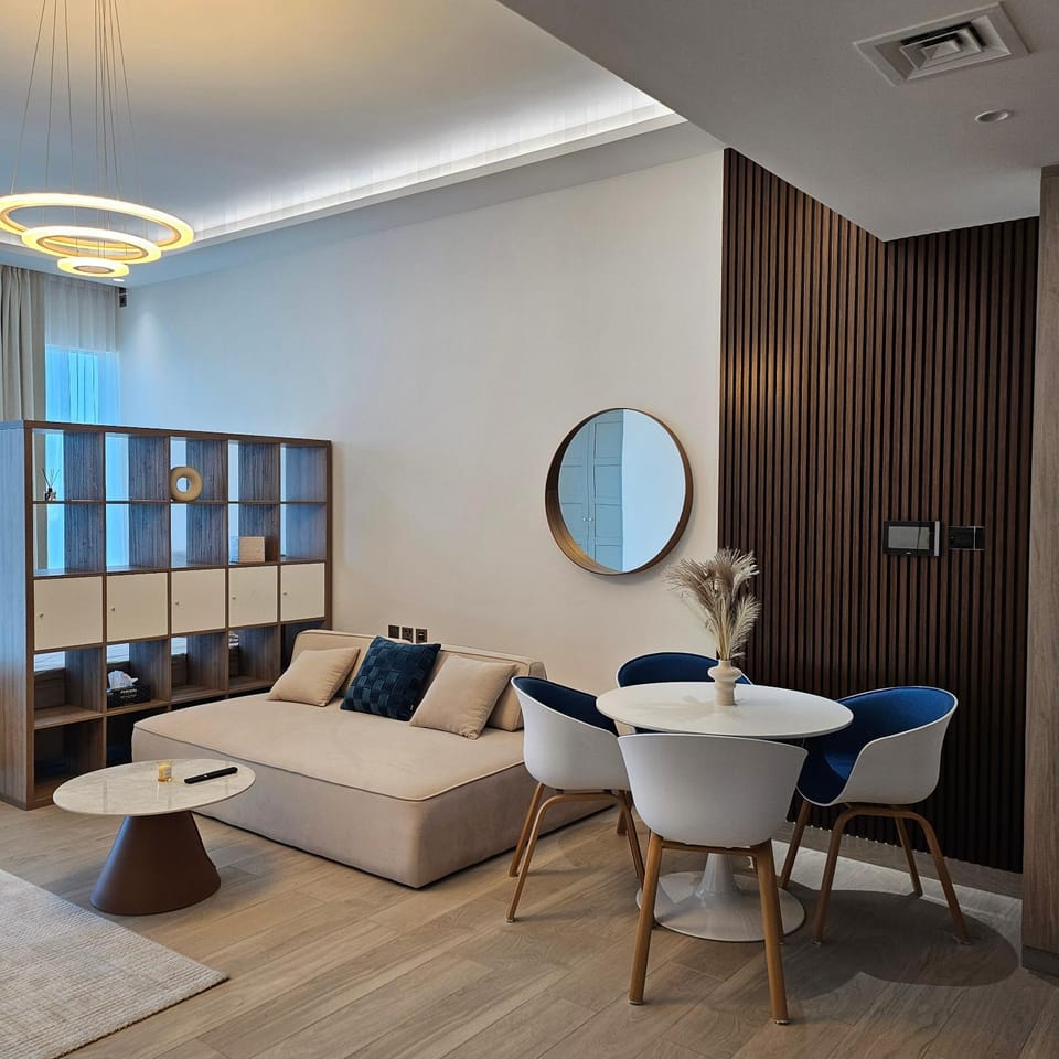 Spacious Studio MeDoRe Tower Apartment in Dubai
