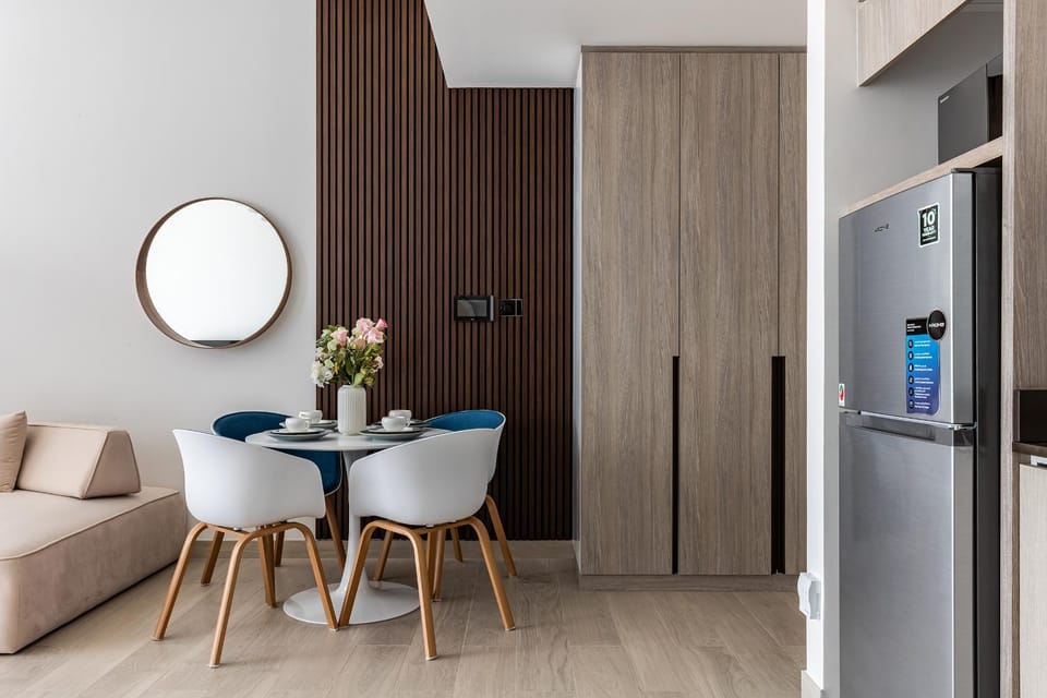 Spacious Studio MeDoRe Tower Apartment in Dubai