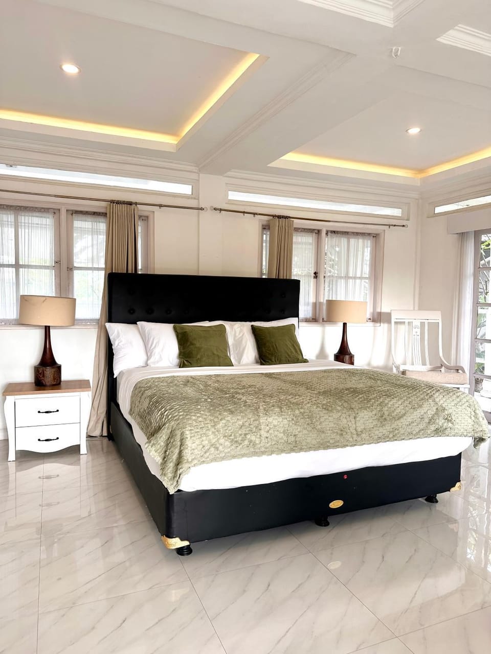 Bed