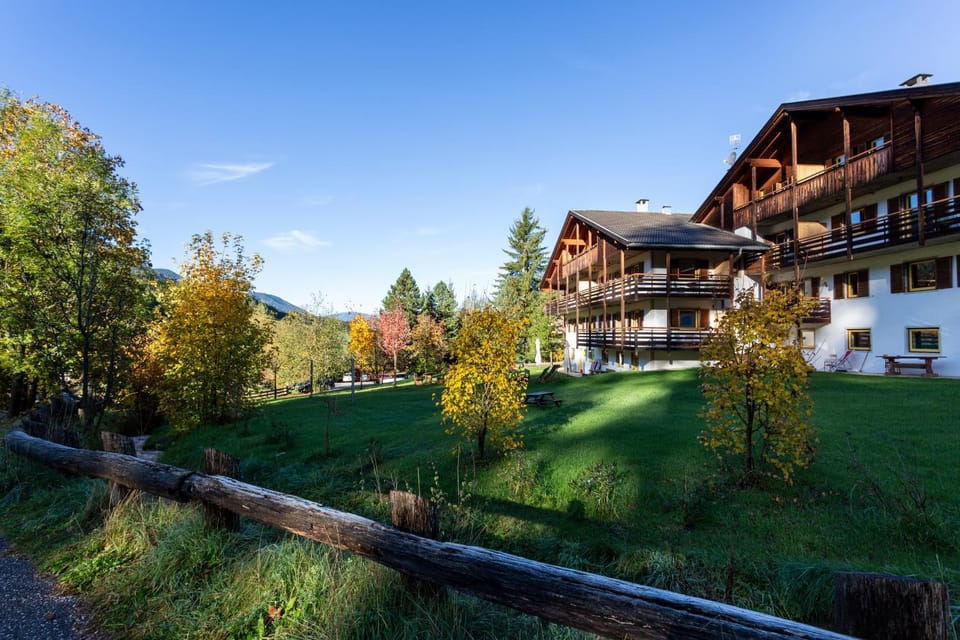 Property building, Garden, Garden view
