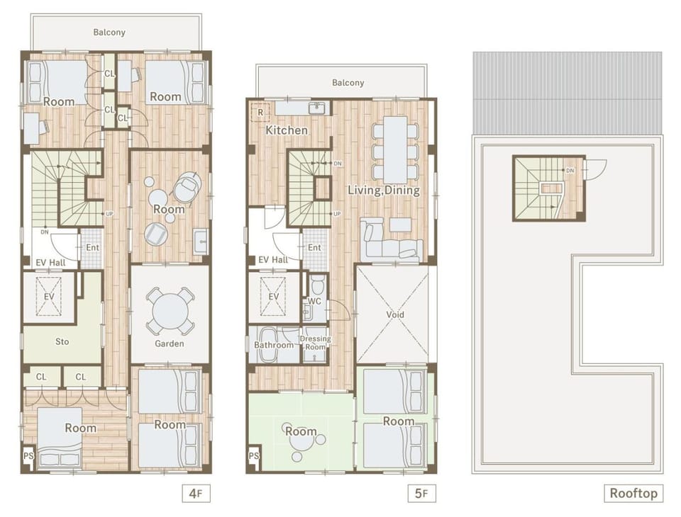 FINOA Penthouse Suite Ikebukuro Sunshine Apartment in Shinjuku