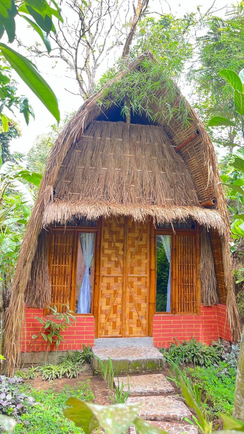el bamboo guesthouse Bed and Breakfast in East Java