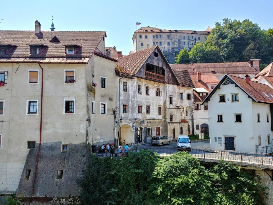 City view, Landmark view, Street view