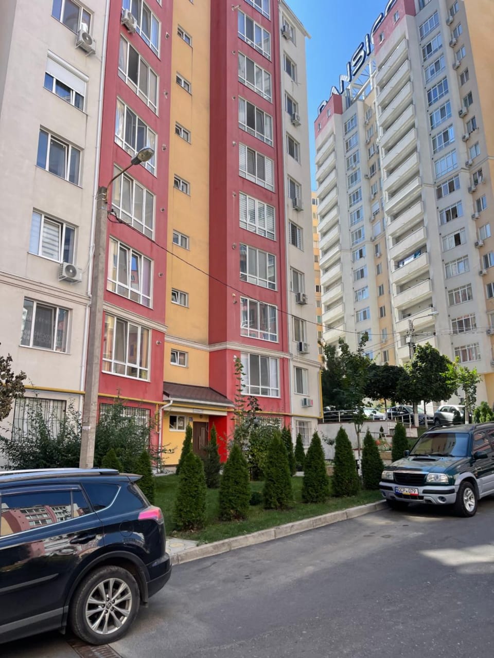 Уютная квартира Apartment in Chișinău