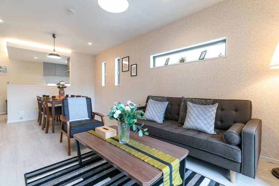 大阪花園町ハウス 4LDK貸切戸建 無料駐車場2台s House in Osaka