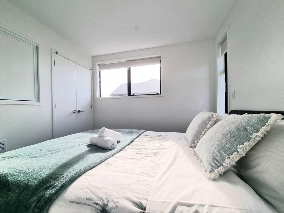 Addington Townhouse 7 mins walk to Arena House in Christchurch