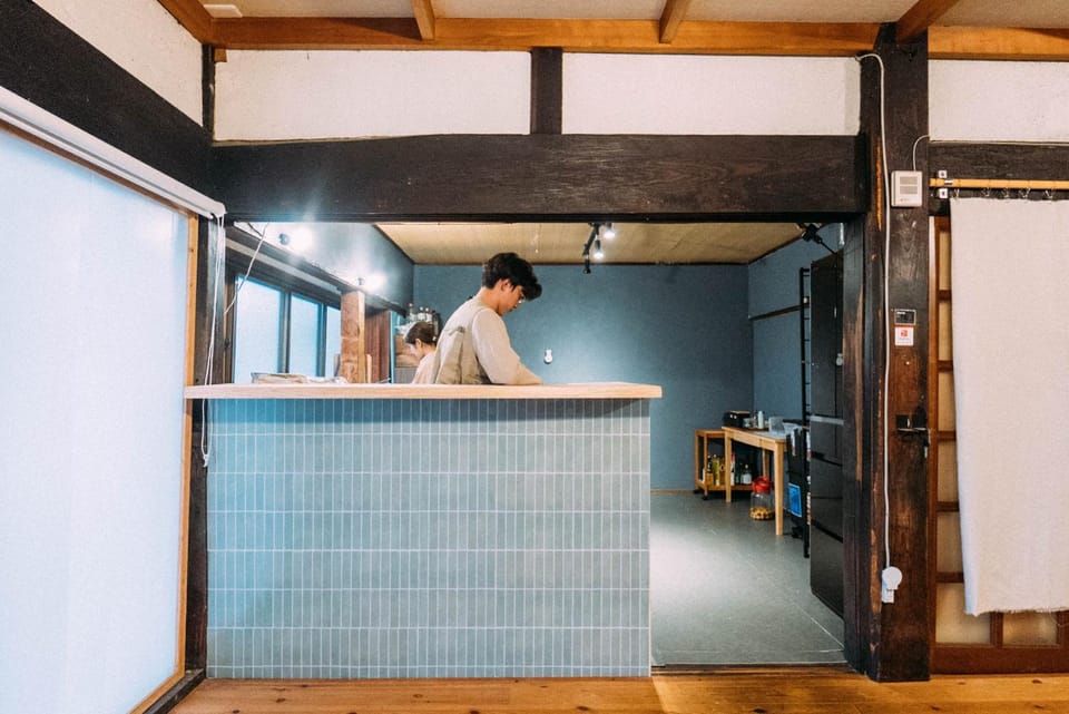 Communal kitchen
