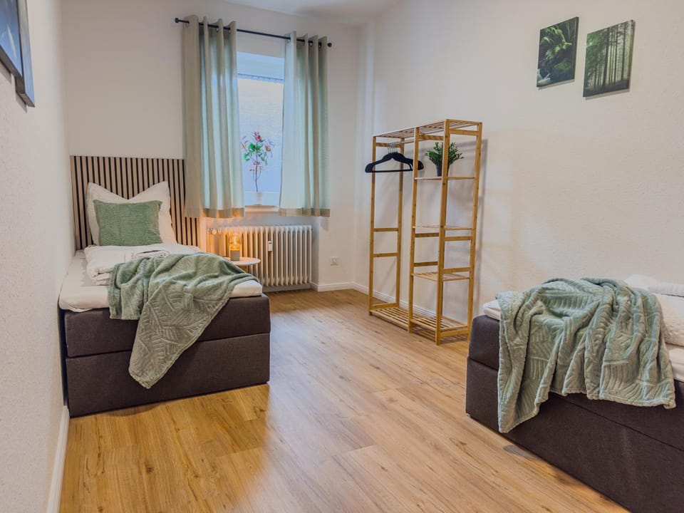 Bed, Bedroom, wardrobe