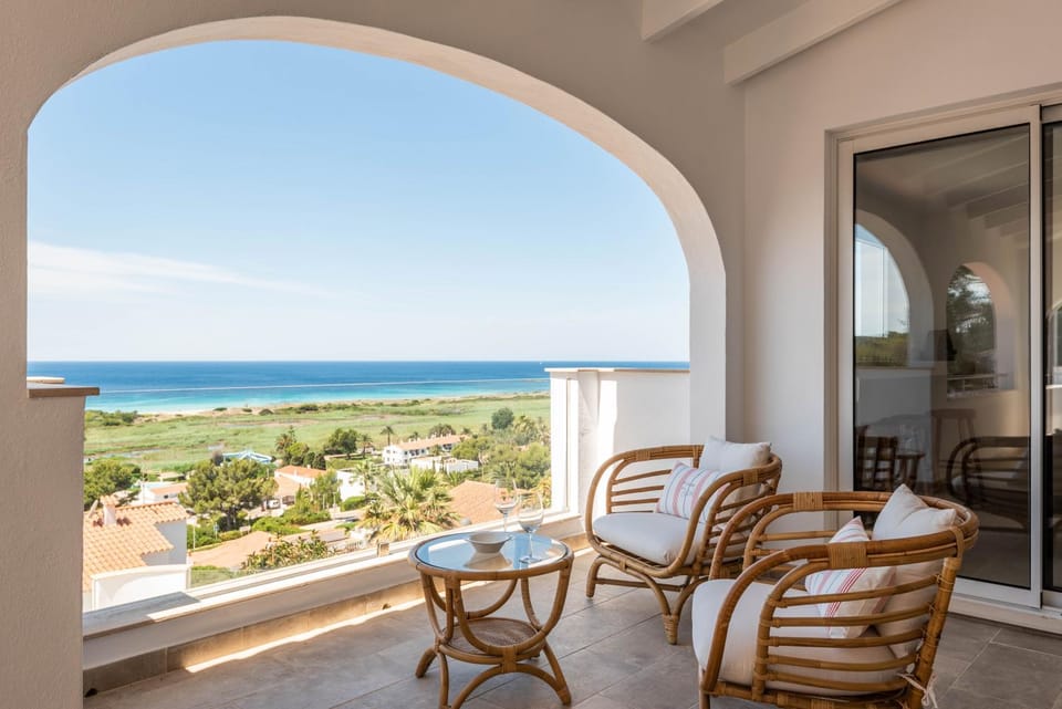 Natural landscape, View (from property/room), Balcony/Terrace, Other, Sea view