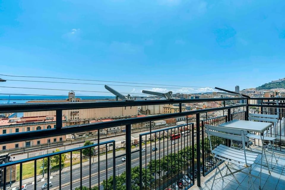 View (from property/room), Balcony/Terrace, Sea view