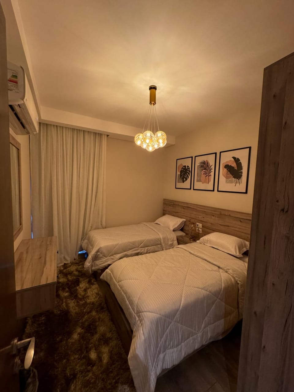 شقه فندقيه فاخره ابراج Zed Tower الشيخ زايد Apartment in Egypt
