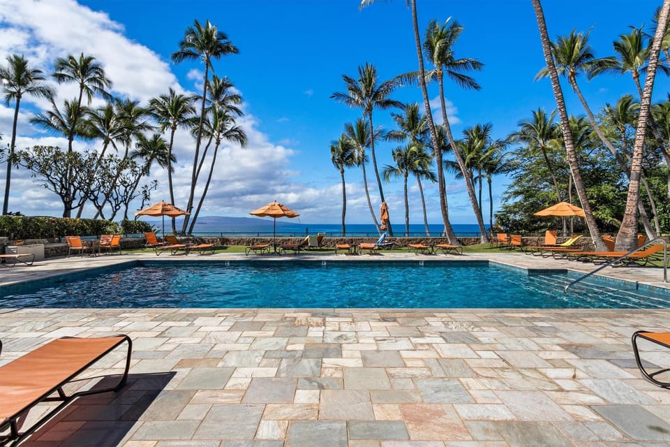 Wailea Elua 702 - Ocean Views, Central AC, Wi-Fi House in Wailea