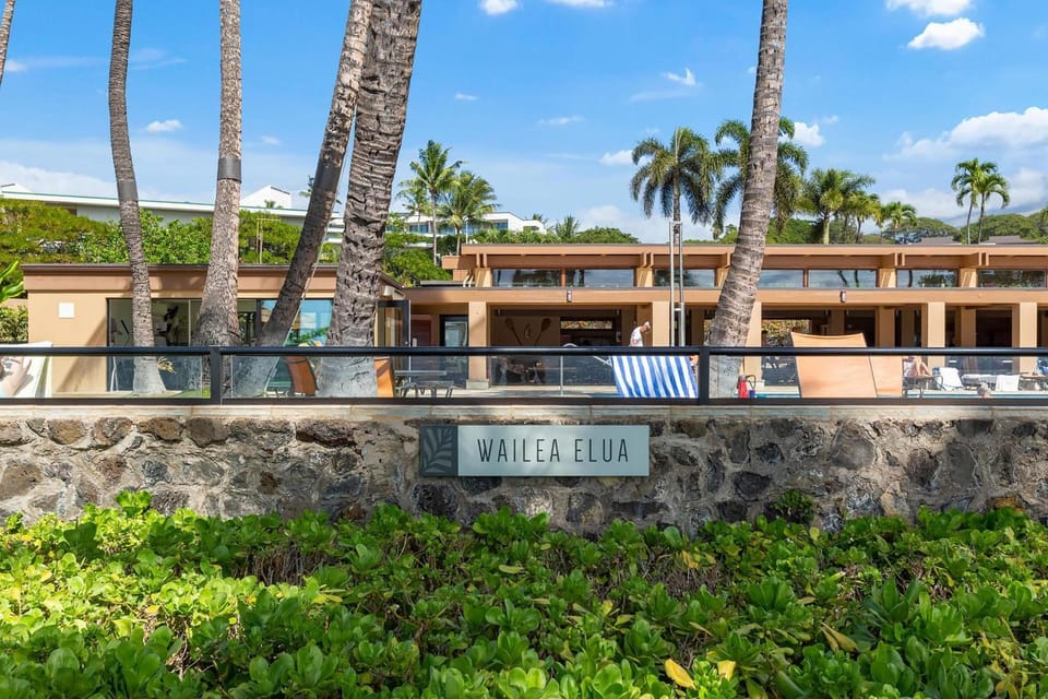 Wailea Elua 702 - Ocean Views, Central AC, Wi-Fi House in Wailea