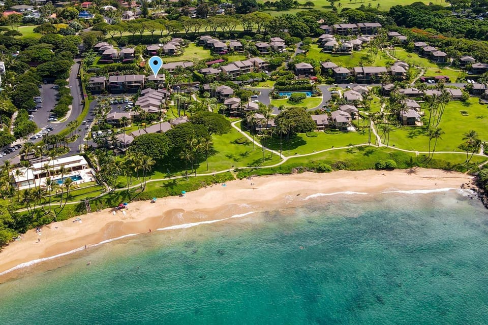 Wailea Elua 702 - Ocean Views, Central AC, Wi-Fi House in Wailea