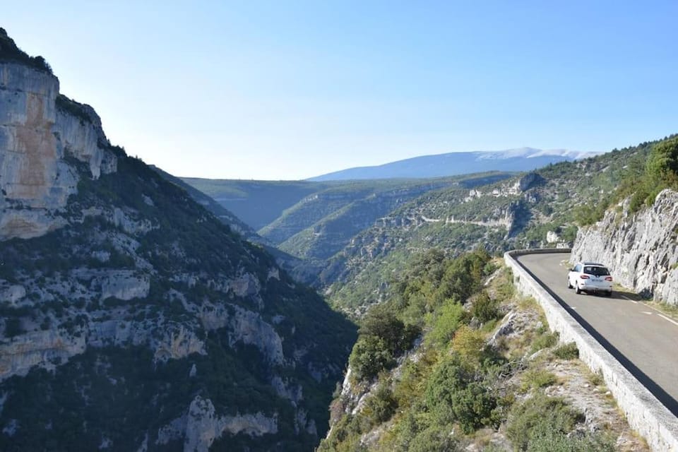 Moulin des Gypses Gîte Les Pampres, Ventoux Apartment in Mormoiron