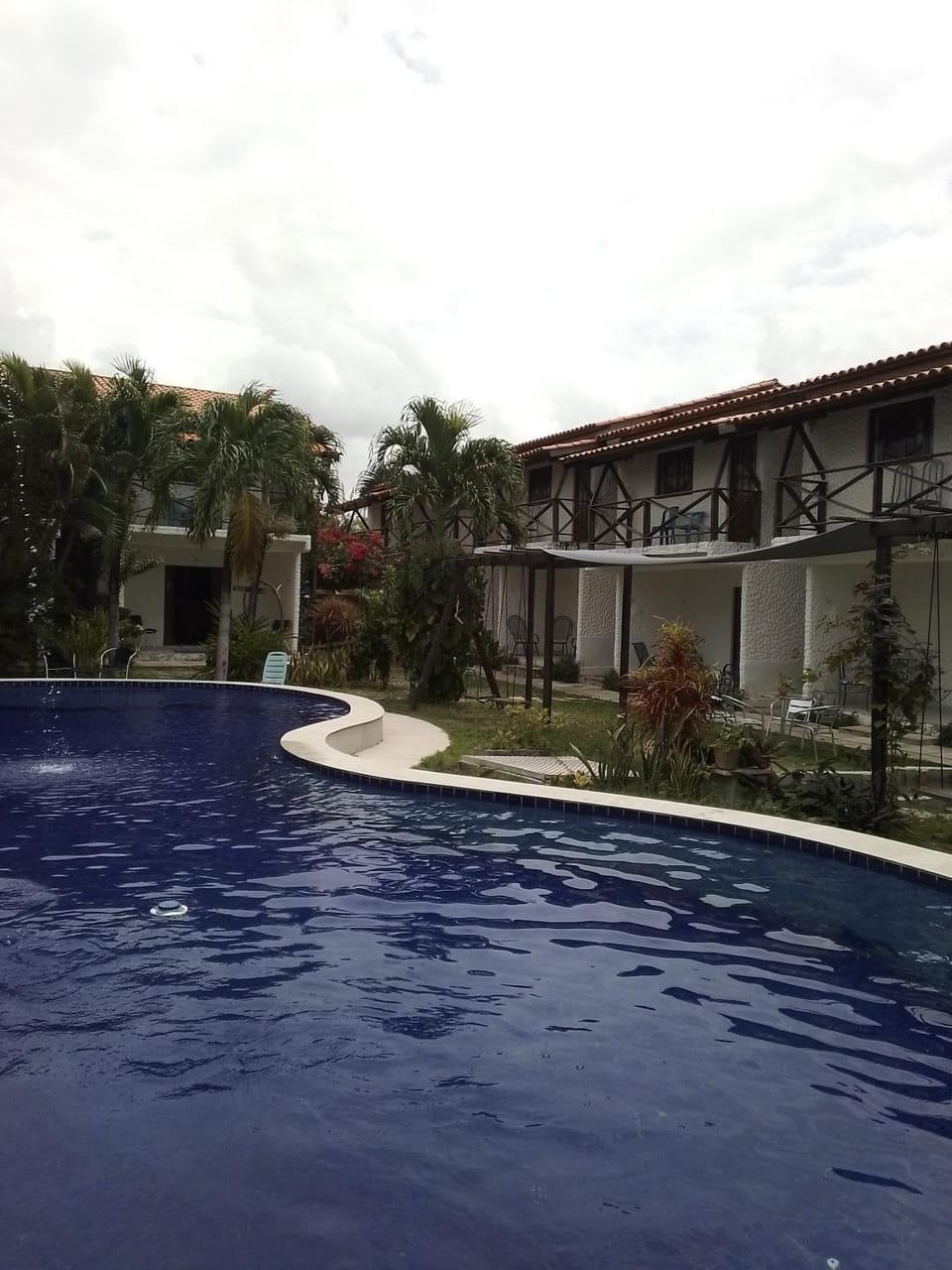 Property building, Pool view, Swimming pool