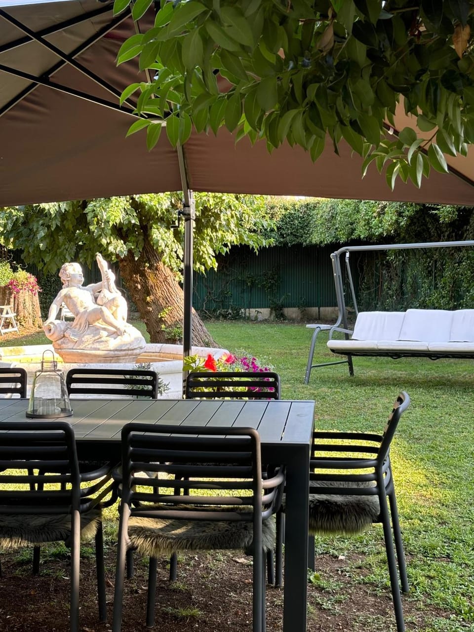 Garden, Garden view