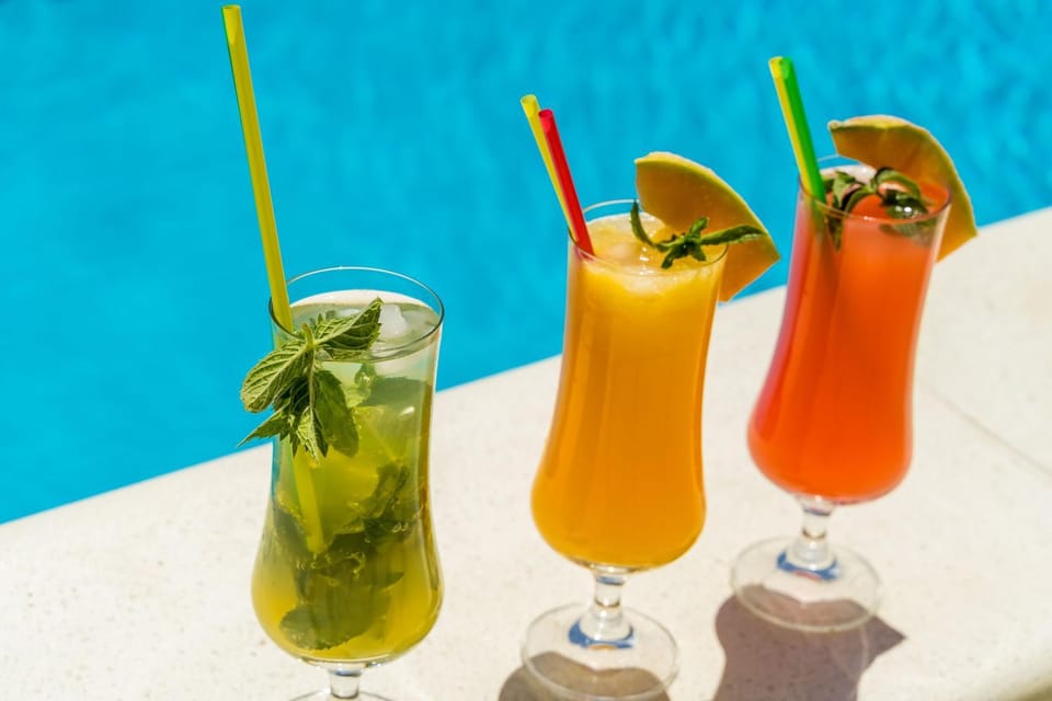 Drinks, Alcoholic drinks