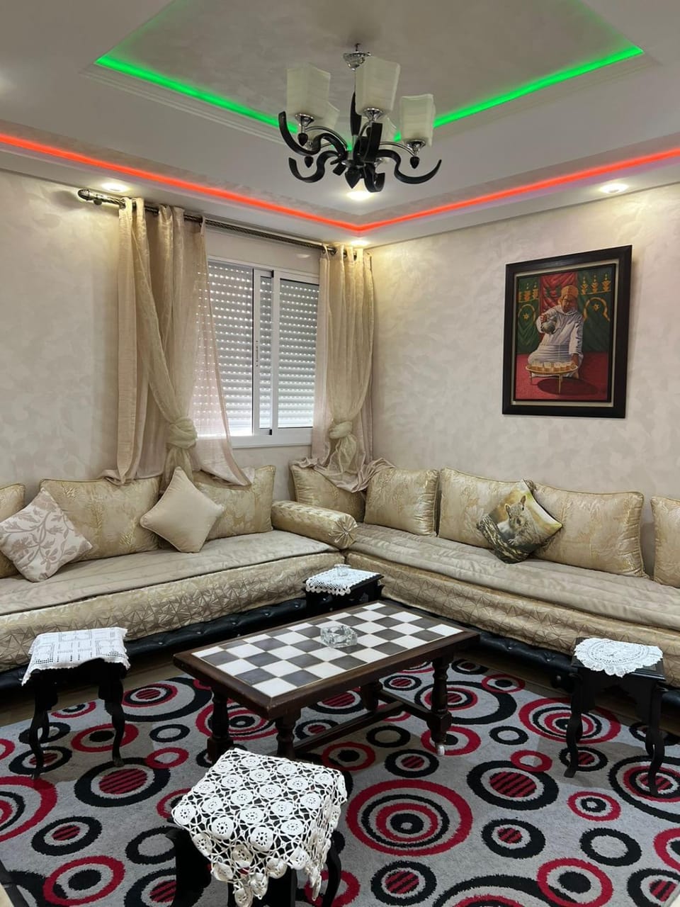 Living room, Seating area