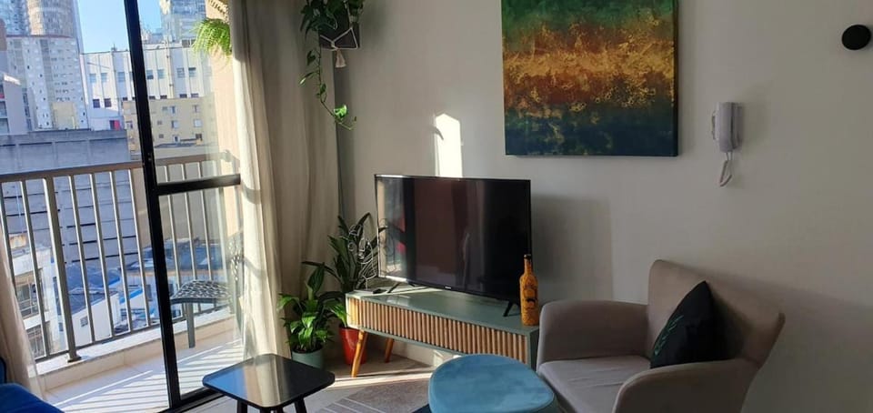 Apartamento central aconchegante Apartment in Sao Paulo City