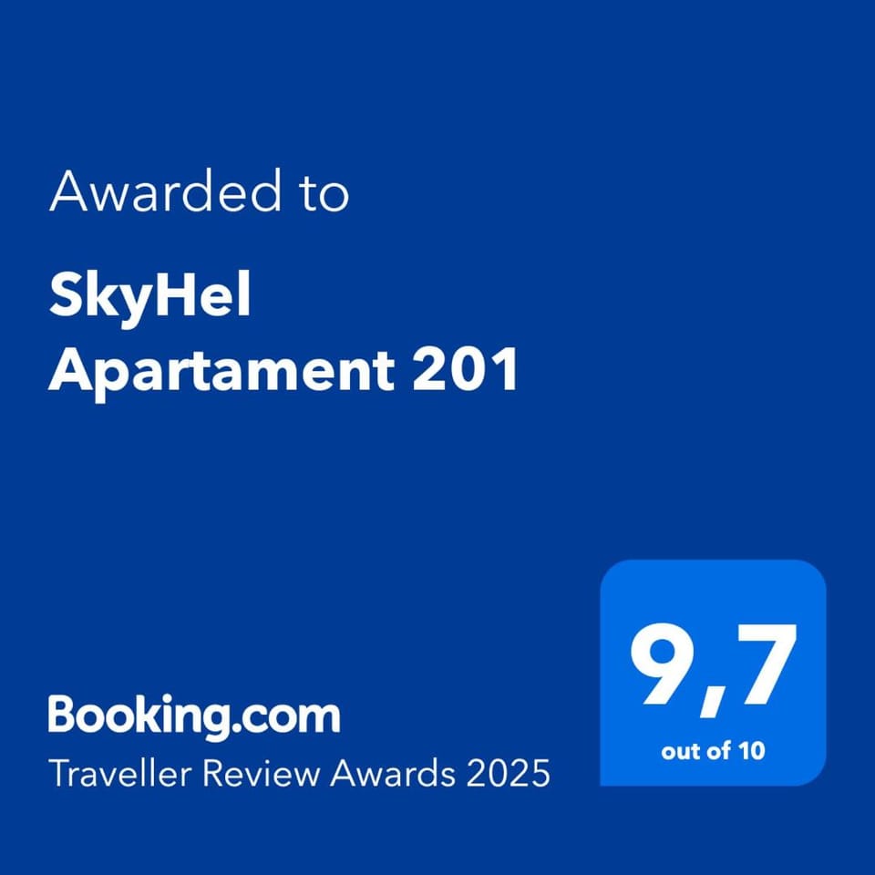 SkyHel Apartament Apartment in Pomeranian Voivodeship