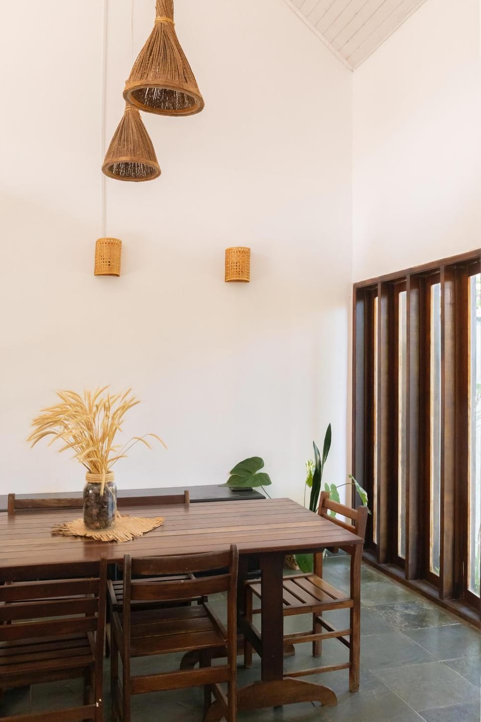 Dining area