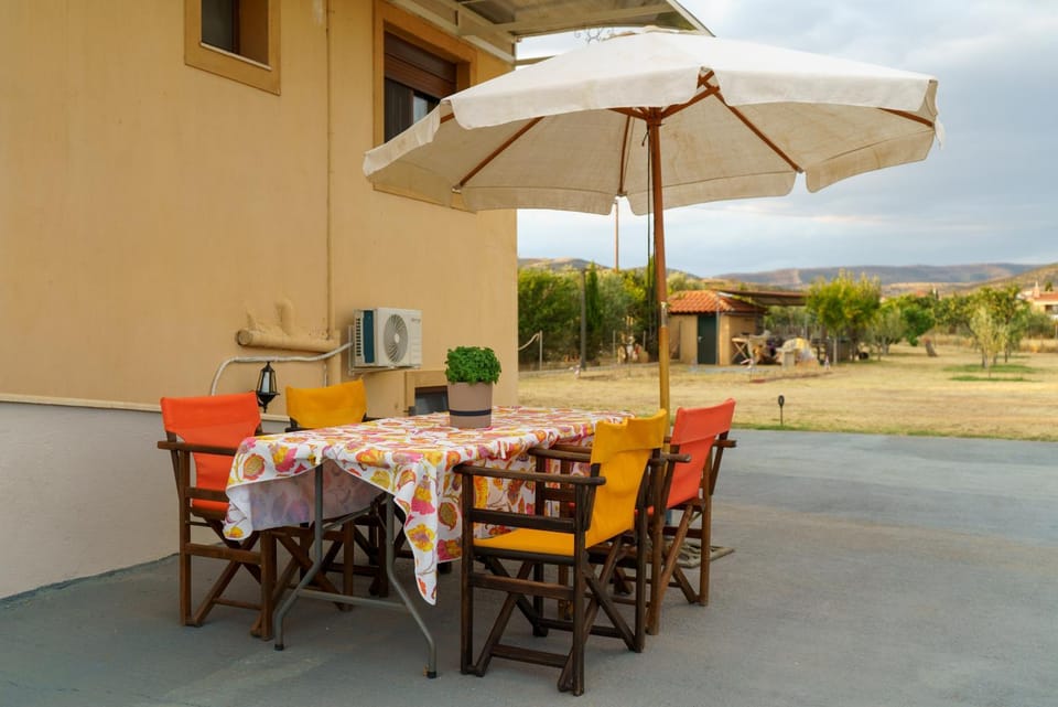 Inner courtyard view