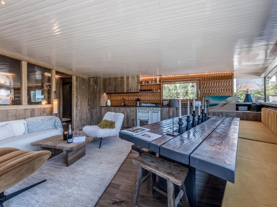 Charmant appartement avec services inclus à Courchevel - FR-1-613A-38 Apartment in Saint-Bon-Tarentaise