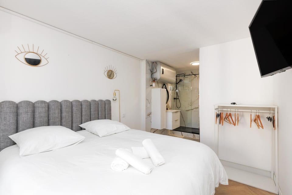 Le Bansky - 6p - Croisette - Parking & Terrasse Apartment in Cannes