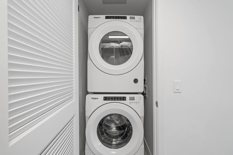 washing machine, dryer