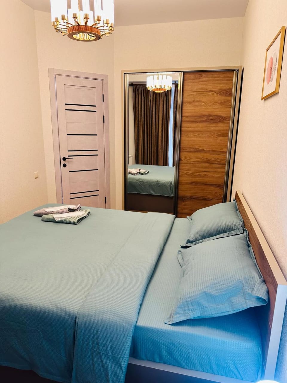 Bed, Bedroom, wardrobe