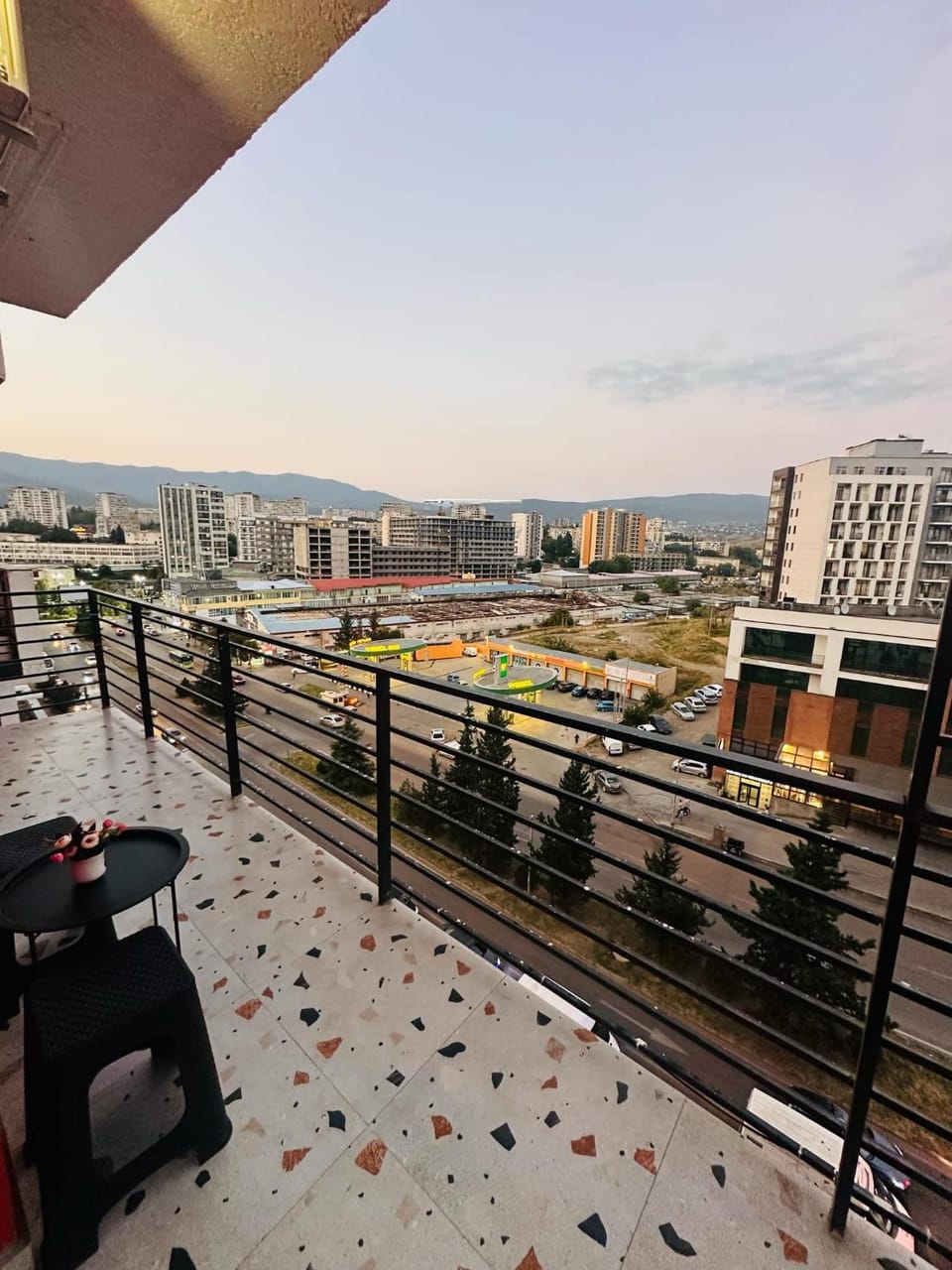 Balcony/Terrace, City view