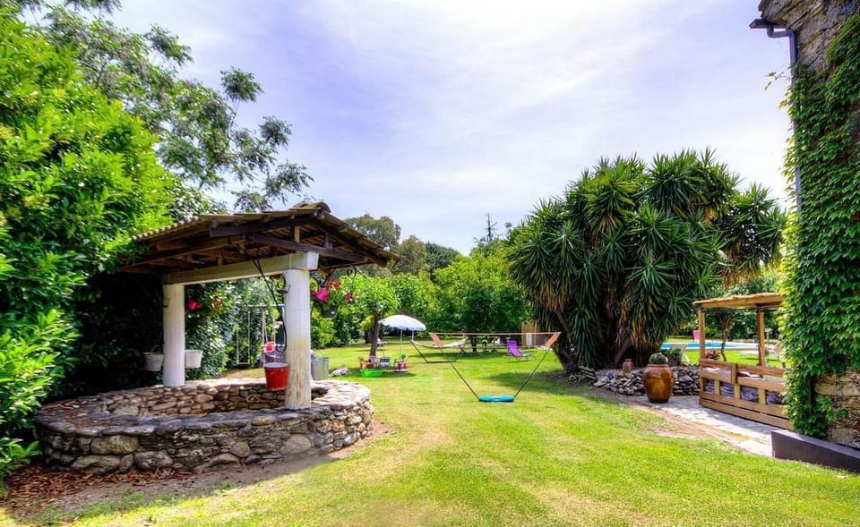 La Casalamadonna House in Corsica