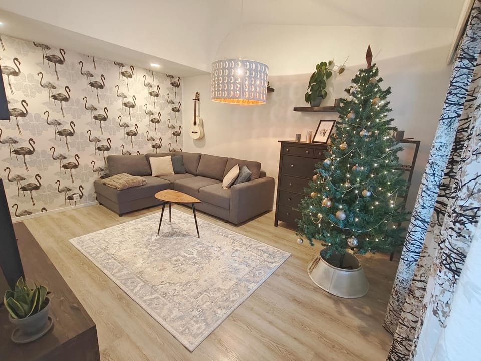 Upea rivitalon päätyhuoneisto Apartment in Rovaniemi