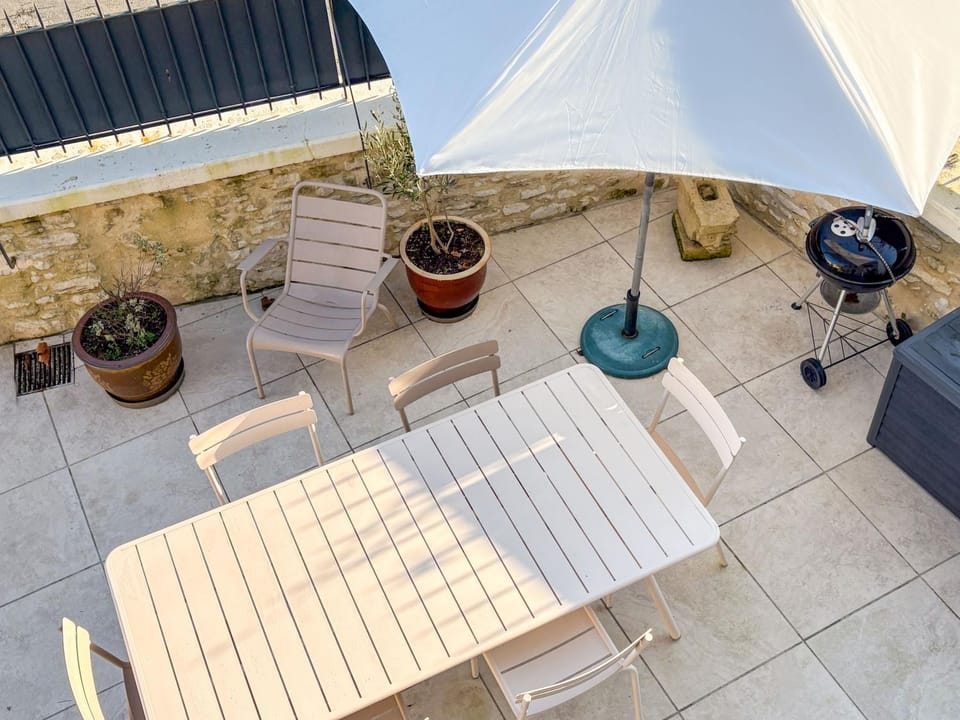 Patio, BBQ facilities, Balcony/Terrace, Dining area