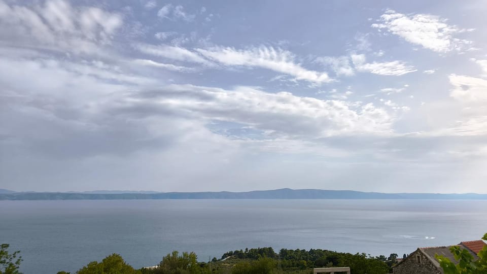 Natural landscape, Sea view