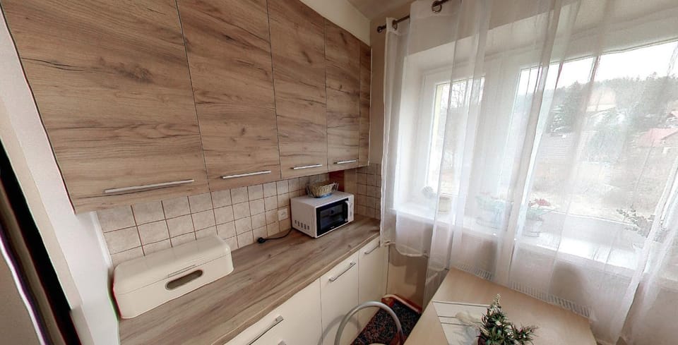 Dining area, minibar, kitchen