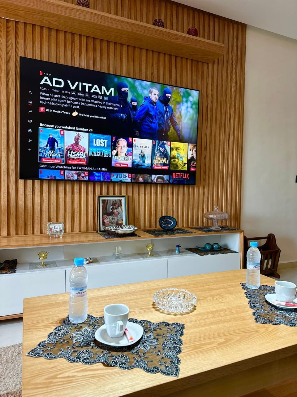 Fabuleux appartement vue sur mer Fibre IPTV Netflix 1 chambre 1 salon Apartment in Rabat-Salé-Kénitra